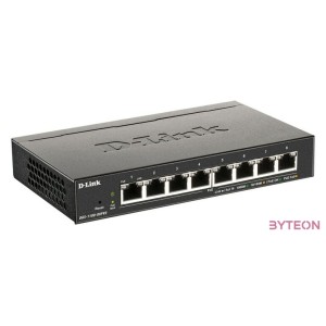 8-PORT POE SMART GIGABIT SWITCH POE GIGABIT LAYER2