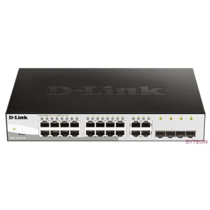 D-LINK SWITCH 16-PORT GIGABIT SMART WITH 4X1000BASET,SFP