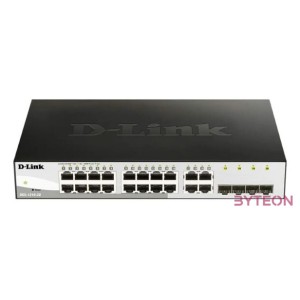 D-LINK SWITCH SMART 16-PORT GIGABIT WITH 4XSFP,RJ45 INTERF