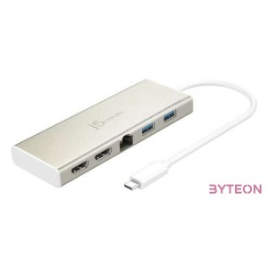 USB-C DUAL HDMI MULTI DOCK