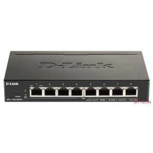 8-PORT POE SMART GIGABIT SWITCH POE GIGABIT LAYER2