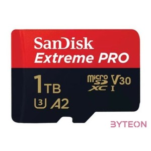 EXTREME PRO MICROSDXC 1TBSD ADAPTER 200MB,S 140MB,S A2 C10 V