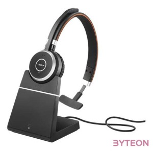 JABRA EVOLVE 65 SE LINK380A MS MONO STAND