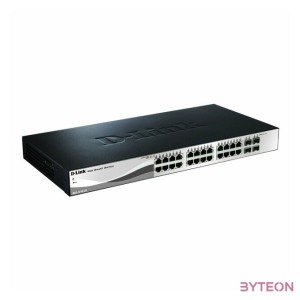 28-PORT LAYER2 SMART MANAGED GIGABIT SWITCH