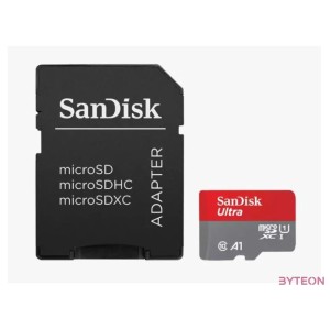 SANDISK ULTRA MICROSDXC 64GB  SD ADAPTER 140MB,S A1 CLASS 10