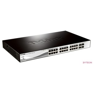 28-PORT LAYER2 POE GIGABIT SMART MANAGED SWITCH