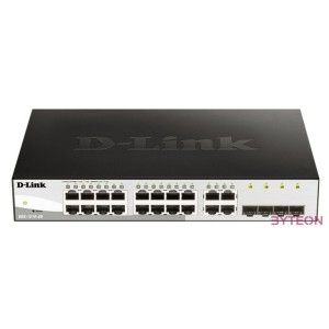 D-LINK SWITCH SMART 16-PORT GIGABIT WITH 4XSFP,RJ45 INTERF