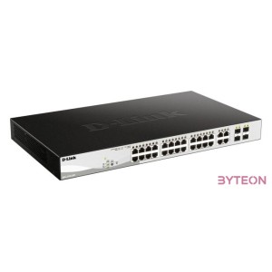 28-PORT LAYER2 POE GIGABIT SMART MANAGED SWITCH