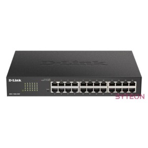 D-LINK SWITCH SMART 24-PORT GIGABIT