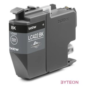 LC-422BK INK BLACK F. MFC-J5340,5345,5740,6540,6940DW