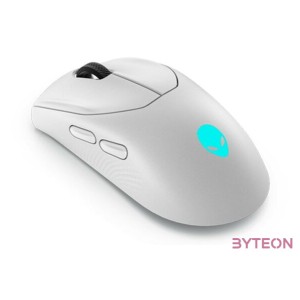 ALIENWARE TRI-MODE WIRELESS GAMING MOUSE-AW720M LUNAR LIGHT