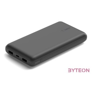 BOOST CHARGE POWER BANK 20000MA 15W USB-A AND USB-C CONNECTION B