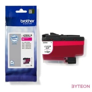 LC-428XLMP INKJ. MAGENTA 5000P F. MFCJ5955,6955,57DW,HLJ6010DW