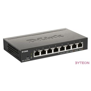 8-PORT POE SMART GIGABIT SWITCH POE GIGABIT LAYER2