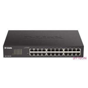 D-LINK SWITCH SMART 24-PORT GIGABIT