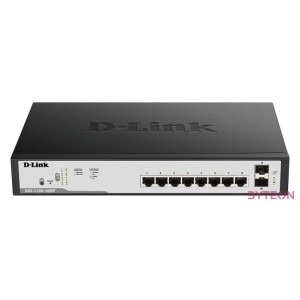 10-P POE GIGABIT SMART SWITCH .