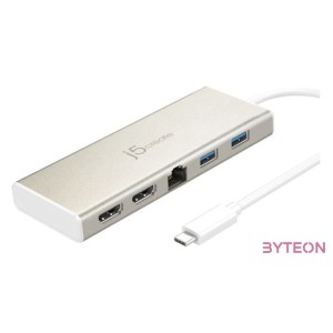 USB-C DUAL HDMI MULTI DOCK