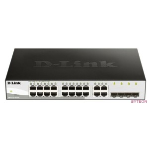 D-LINK SWITCH SMART 16-PORT GIGABIT WITH 4XSFP,RJ45 INTERF