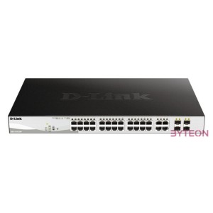 28-PORT LAYER2 POE GIGABIT SMART MANAGED SWITCH