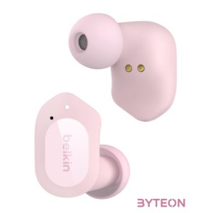 BELKIN SOUNDFORM PLAY TRUE WIRELESS EARBUDS PINK