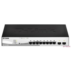 8-PORT LAYER2 POE SMART MANAGED GIGABIT SWITCH