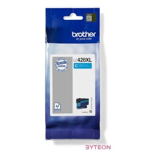 LC-428XLCP INKJ. CYAN 5000P. F. MFCJ5955,6955,57DW,HLJ6010DW