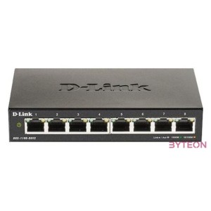10-P POE GIGABIT SMART SWITCH .