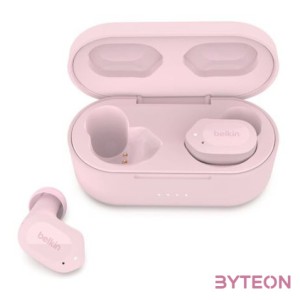 BELKIN SOUNDFORM PLAY TRUE WIRELESS EARBUDS PINK