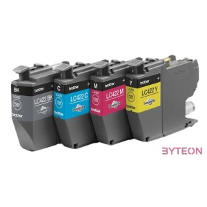 LC-422 VALUE PACK INK F. MFC-J5340,5345,5740,6540,6940DW