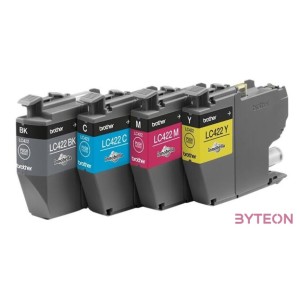 LC-422 VALUE PACK INK F. MFC-J5340,5345,5740,6540,6940DW