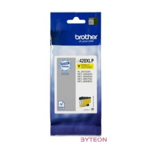 LC-428XLCP INKJ. CYAN 5000P. F. MFCJ5955,6955,57DW,HLJ6010DW