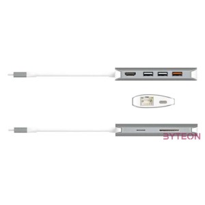 USB-C MULTI ADAPTER (9 FUNCTION IN 1)