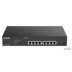 10-P POE GIGABIT SMART SWITCH .
