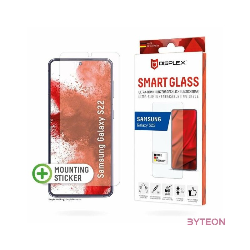 DISPLEX SMART GLASS SAMSUNG GALAXY S22