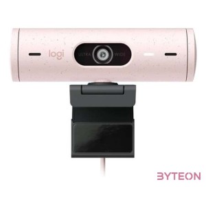 LOGITECH BRIO 500 WEBCAM ROSE - EMEA28