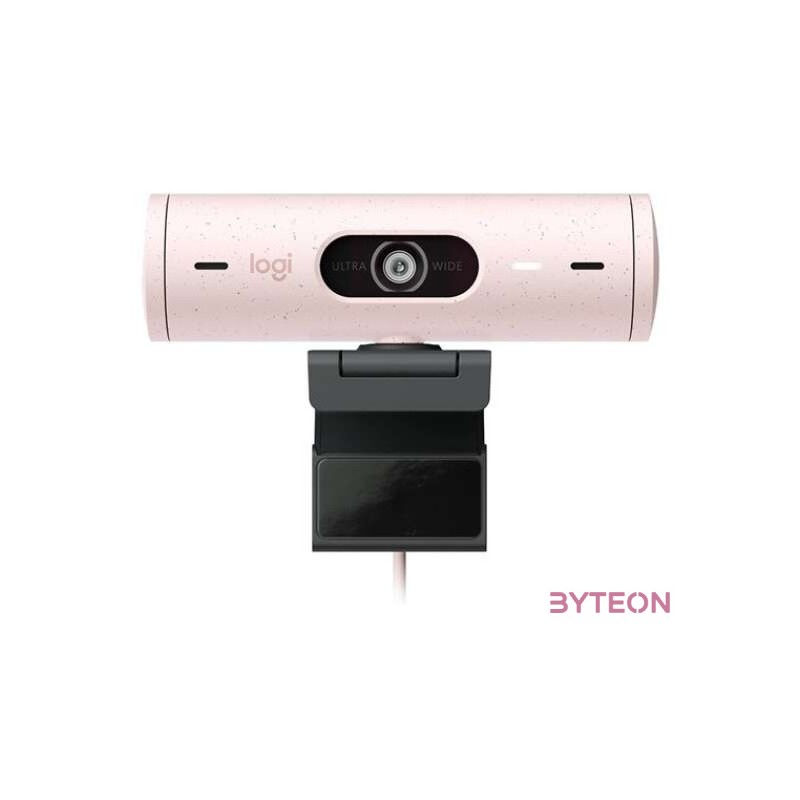 LOGITECH BRIO 500 WEBCAM ROSE - EMEA28