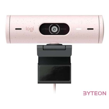 LOGITECH BRIO 500 WEBCAM ROSE - EMEA28