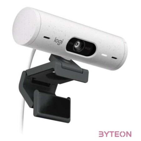 LOGITECH BRIO 500 WEBCAM OFF-WHITE - EMEA28