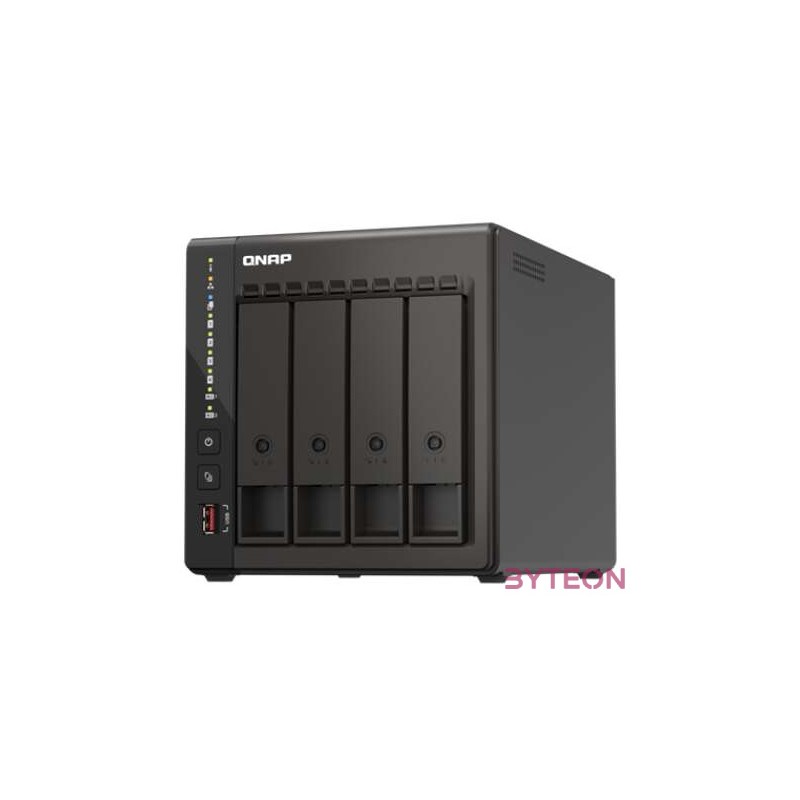TS-453E-8G 4 BAY 8 GB DDR4 2X 2.5GBE 2X USB 3.2II 2X USB2.0