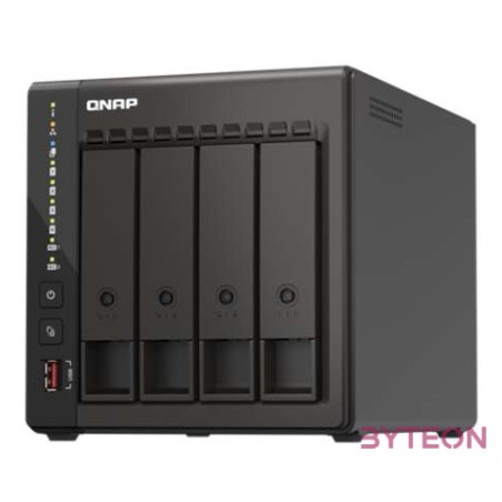 TS-453E-8G 4 BAY 8 GB DDR4 2X 2.5GBE 2X USB 3.2II 2X USB2.0