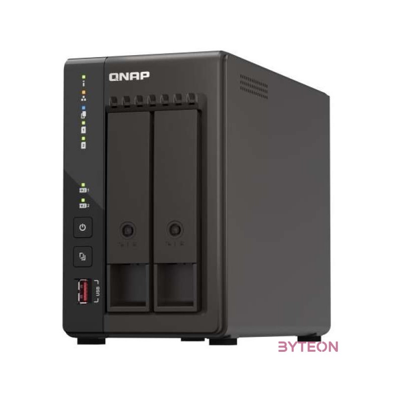 TS-253E-8G 2 BAY 8 GB DDR4 2X 2.5GBE 2X USB 3.2II 2X USB2.0