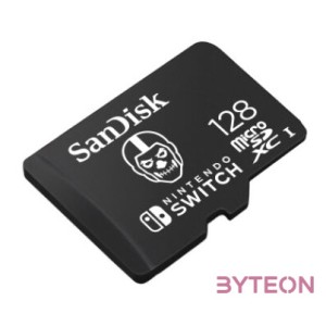 NINTENDO MICROSD UHS I CARD 128GB FORTNITE ED. SKULL TROOPER