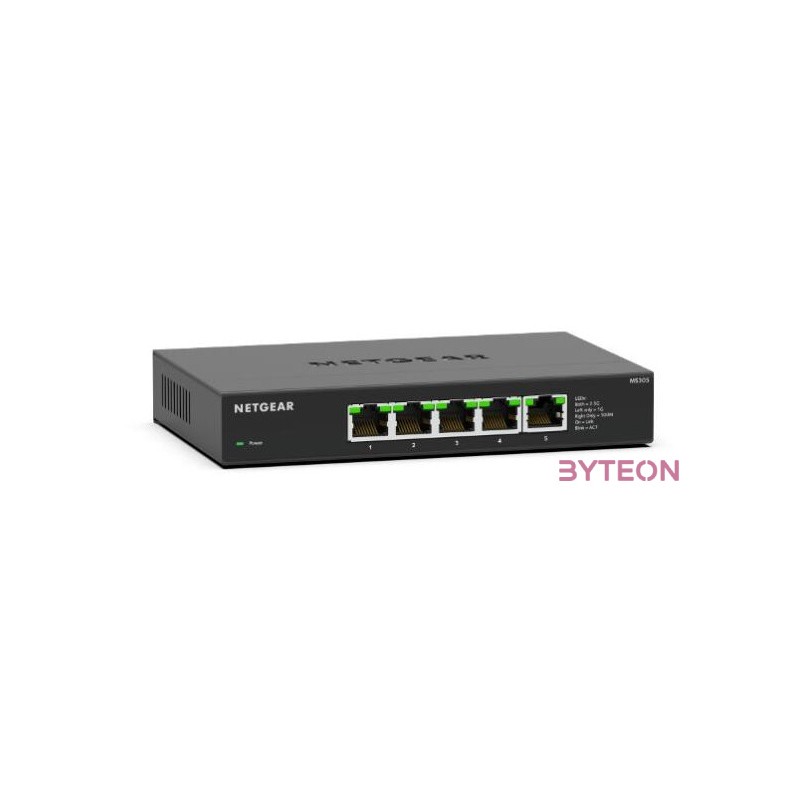 5-PORT 2.5G UNMANAGED SWITCH MULTI-GIG