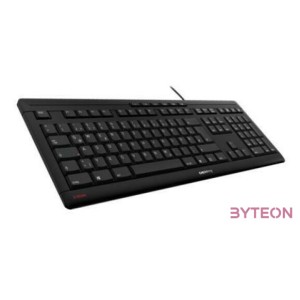 CHERRY STREAM KEYBOARD BLACK HUNGARY