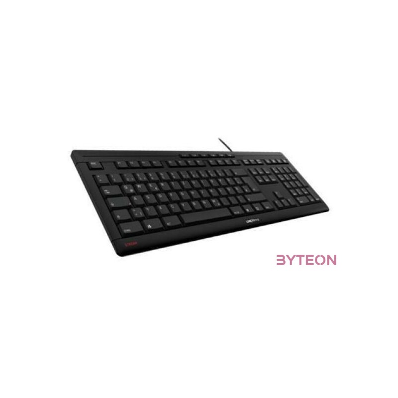 CHERRY STREAM KEYBOARD BLACK HUNGARY