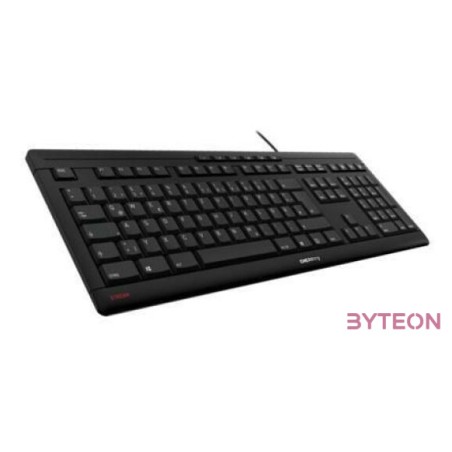 CHERRY STREAM KEYBOARD BLACK HUNGARY