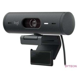 LOGITECH BRIO 500 WEBCAM GRAPHITE - EMEA28