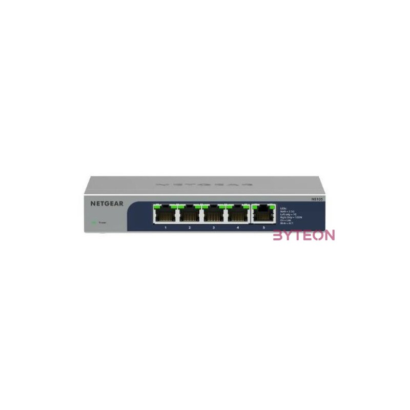 5-PORT 2.5G UNMANAGED  SWITCH MULTI-GIG