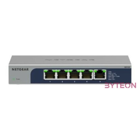 5-PORT 2.5G UNMANAGED  SWITCH MULTI-GIG