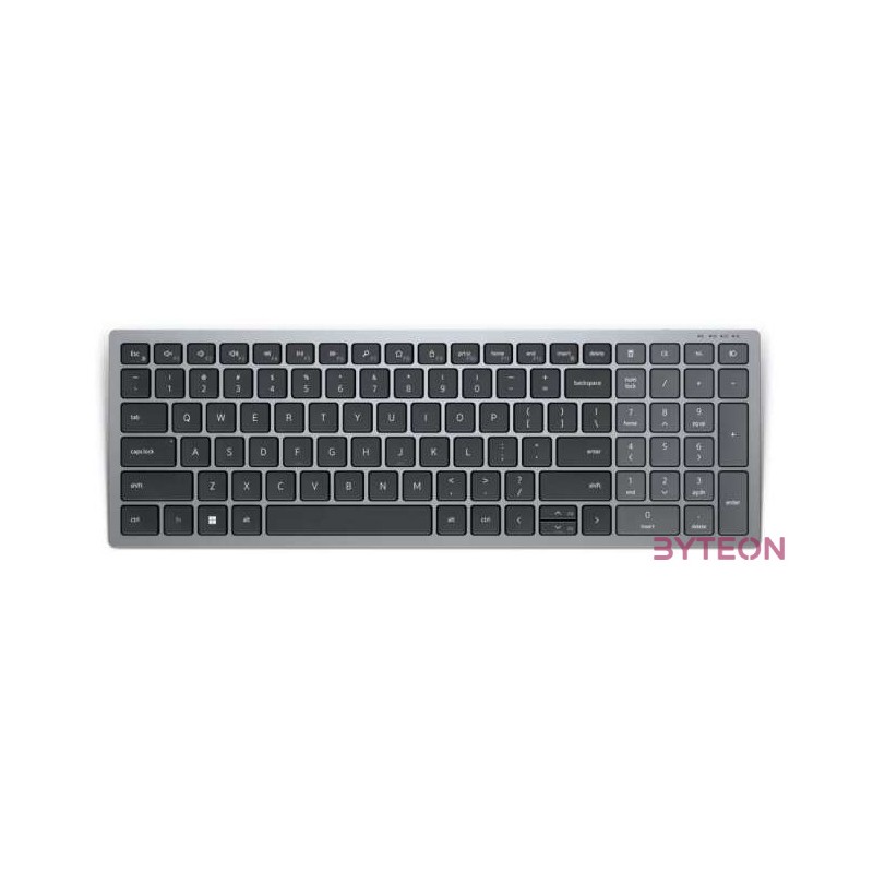 DELL COMPACT WIRELESS KEYBOARD KB740 - HUNGARIAN (QWERTZ)
